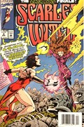 SCARLET WITCH #4B 