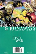 CIVIL WAR: YOUNG AVENGERS & RUNAWAYS #3B 
