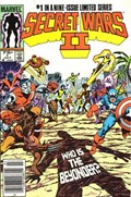 SECRET WARS II #1B 