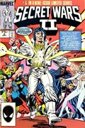 SECRET WARS II #6-2nd 