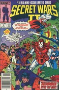 SECRET WARS II #5C 