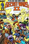 SECRET WARS II #9 