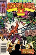SECRET WARS II #7B 