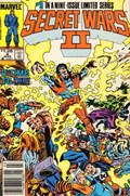 SECRET WARS II #9B 