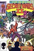SECRET WARS II #7 