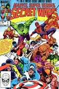 MARVEL SUPER-HEROES: SECRET WARS #1-ERROR 