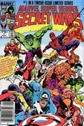 MARVEL SUPER-HEROES: SECRET WARS #1-ERROR-B 