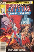 THE SAGA OF CRYSTAR, CRYSTAL WARRIOR #1B 