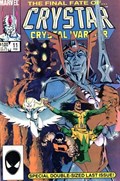 THE SAGA OF CRYSTAR, CRYSTAL WARRIOR #11 