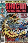 SHOGUN WARRIORS #5 