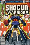 SHOGUN WARRIORS #1 