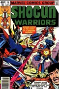 SHOGUN WARRIORS #15B 