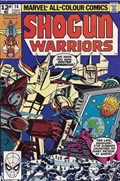SHOGUN WARRIORS #14C 