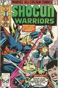 SHOGUN WARRIORS #15C 