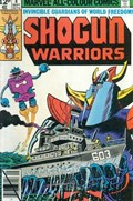 SHOGUN WARRIORS #8C 