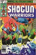 SHOGUN WARRIORS #11C 