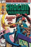 SHOGUN WARRIORS #19C 