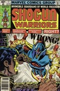 SHOGUN WARRIORS #17B 
