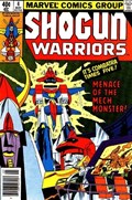 SHOGUN WARRIORS #4 