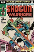 SHOGUN WARRIORS #10 