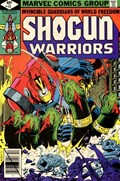 SHOGUN WARRIORS #11 
