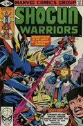 SHOGUN WARRIORS #15 