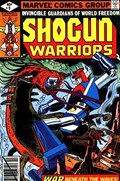 SHOGUN WARRIORS #9 