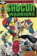 SHOGUN WARRIORS #6 