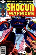 SHOGUN WARRIORS #7 