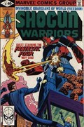 SHOGUN WARRIORS #19 