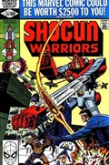SHOGUN WARRIORS #20 