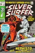 THE SILVER SURFER #16 