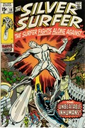 THE SILVER SURFER #18 