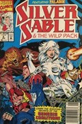 SILVER SABLE & THE WILD PACK #8B 