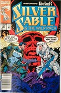 SILVER SABLE & THE WILD PACK #10B 