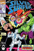 SILVER SURFER #58 