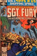 SGT. FURY AND HIS HOWLING COMMANDOS #160 