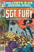 SGT. FURY AND HIS HOWLING COMMANDOS #160B 