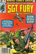 SGT. FURY AND HIS HOWLING COMMANDOS #165B 