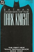 BATMAN: LEGENDS OF THE DARK KNIGHT #1C 