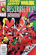 SILVER SURFER / WARLOCK: RESURRECTION #3B 