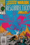 SILVER SURFER / WARLOCK: RESURRECTION #4B 