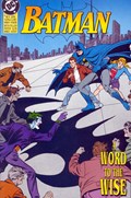 BATMAN: A WORD TO THE WISE #1 
