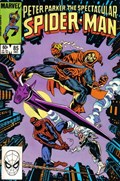 THE SPECTACULAR SPIDER-MAN #85 