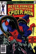 THE SPECTACULAR SPIDER-MAN #33B 