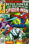 THE SPECTACULAR SPIDER-MAN #25-MJ 