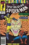 THE SPECTACULAR SPIDER-MAN #162-MJ 