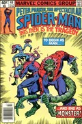 THE SPECTACULAR SPIDER-MAN #40B 