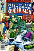 THE SPECTACULAR SPIDER-MAN #34B 