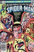 THE SPECTACULAR SPIDER-MAN #67B 
